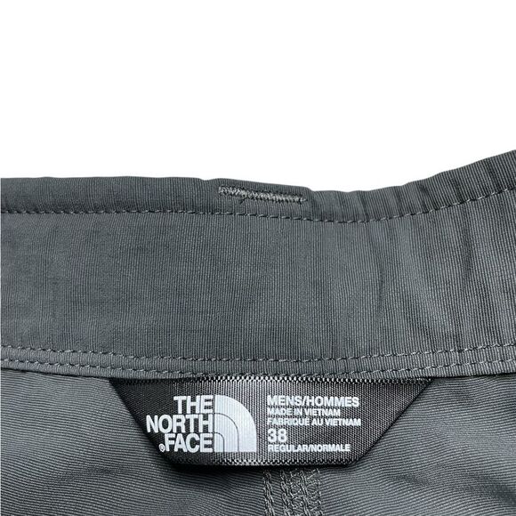 The North Face Men's Gray Cargo Shorts Size 38 Regular - Picture 6 of 6